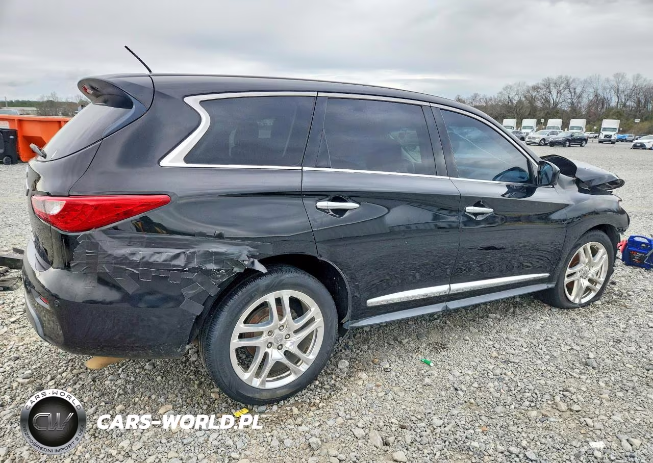 2013 Infiniti Jx35 Base VIN:5N1AL0MN4DC309097 - 3
