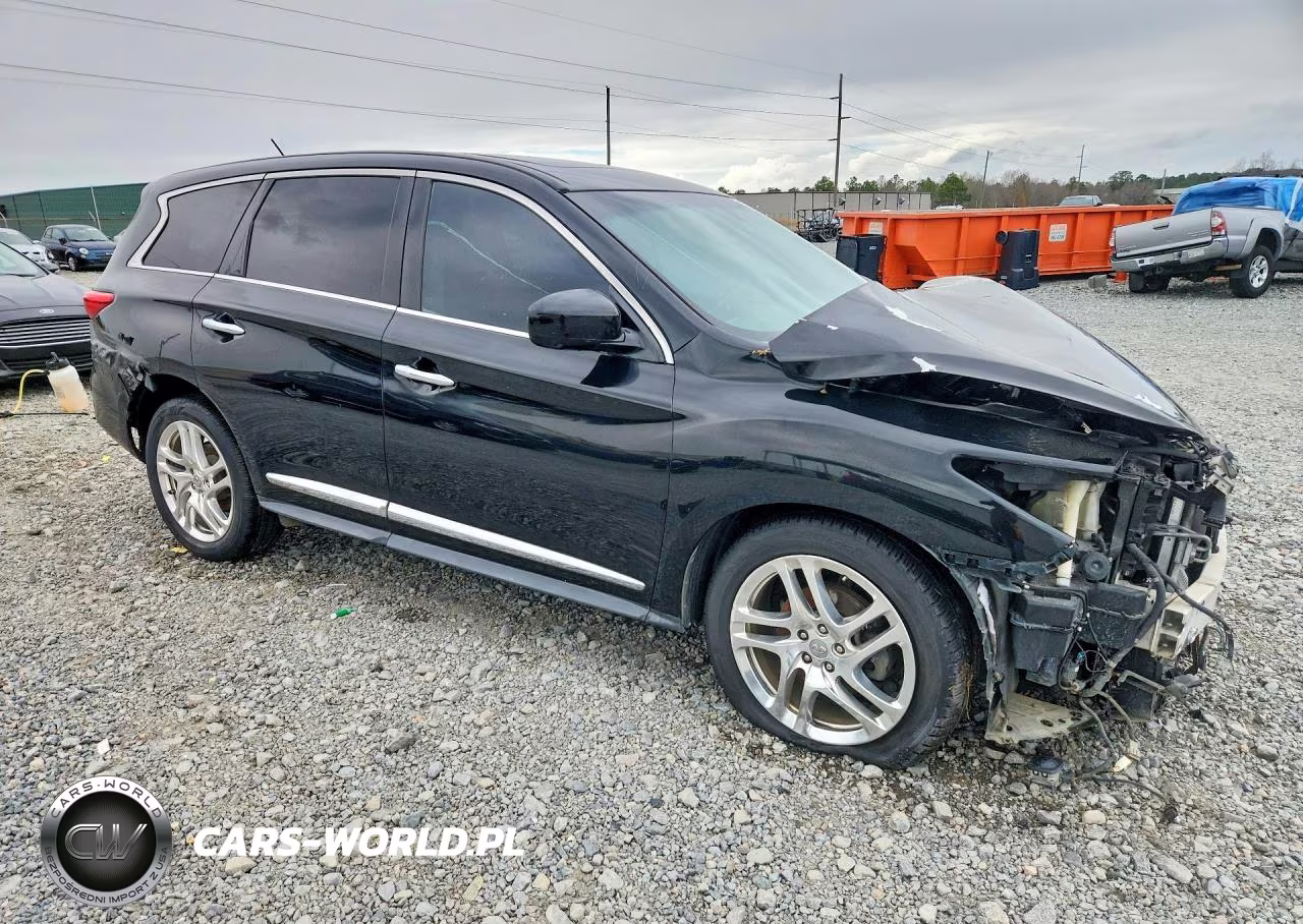 2013 Infiniti Jx35 Base VIN:5N1AL0MN4DC309097 - 4