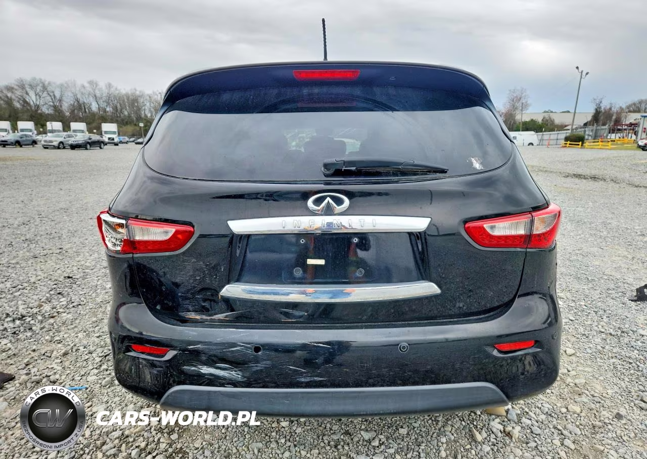 2013 Infiniti Jx35 Base VIN:5N1AL0MN4DC309097 - 6