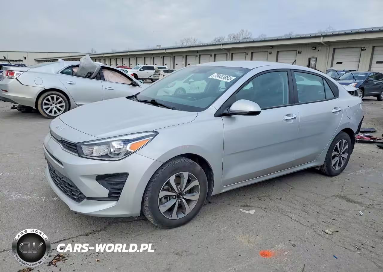 2023 Kia Rio Lx
