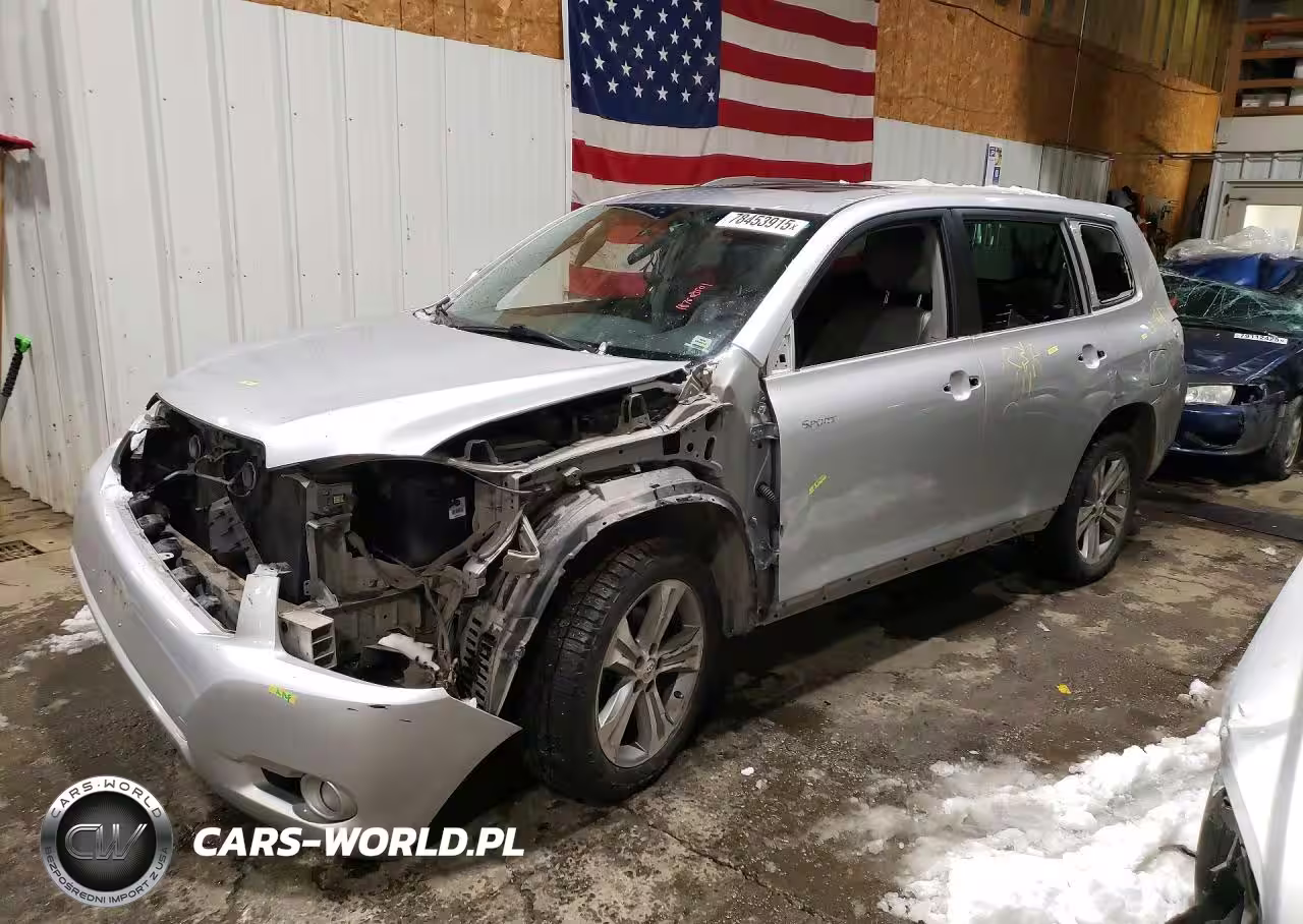 2008 Toyota Highlander Sport