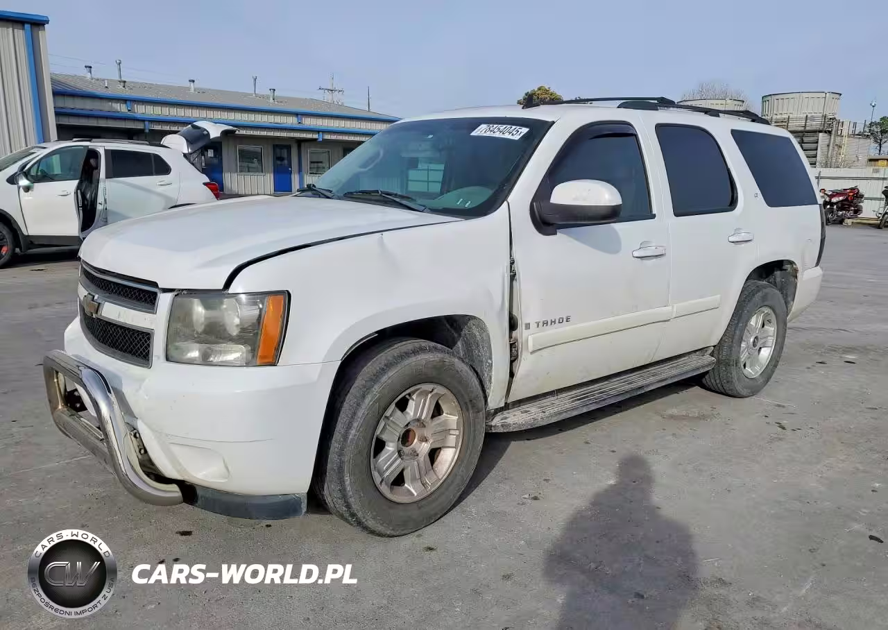 Główne zdjęcie 2009 Chevrolet Tahoe C1500 Lt