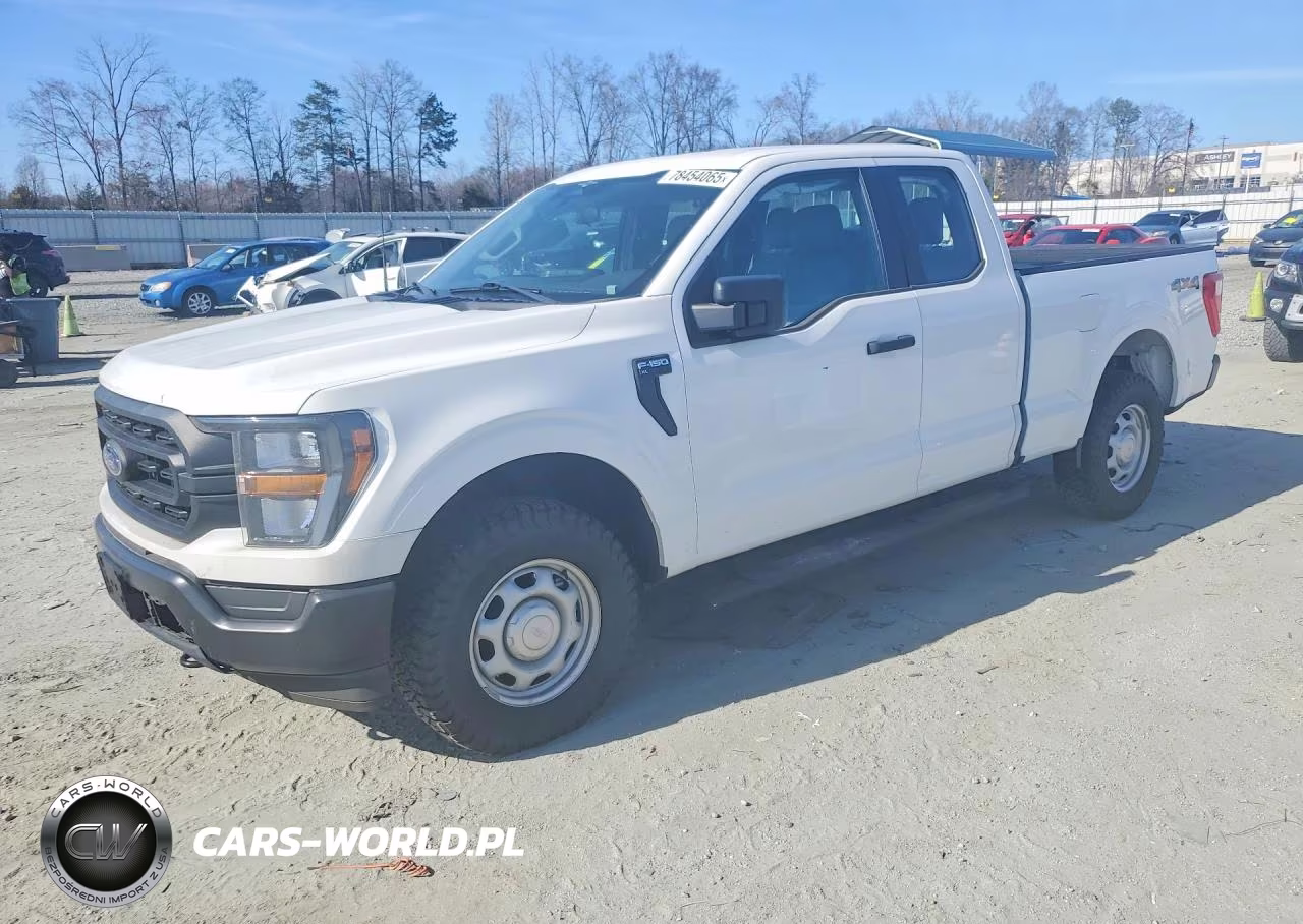 2023 Ford F150 Super Cab