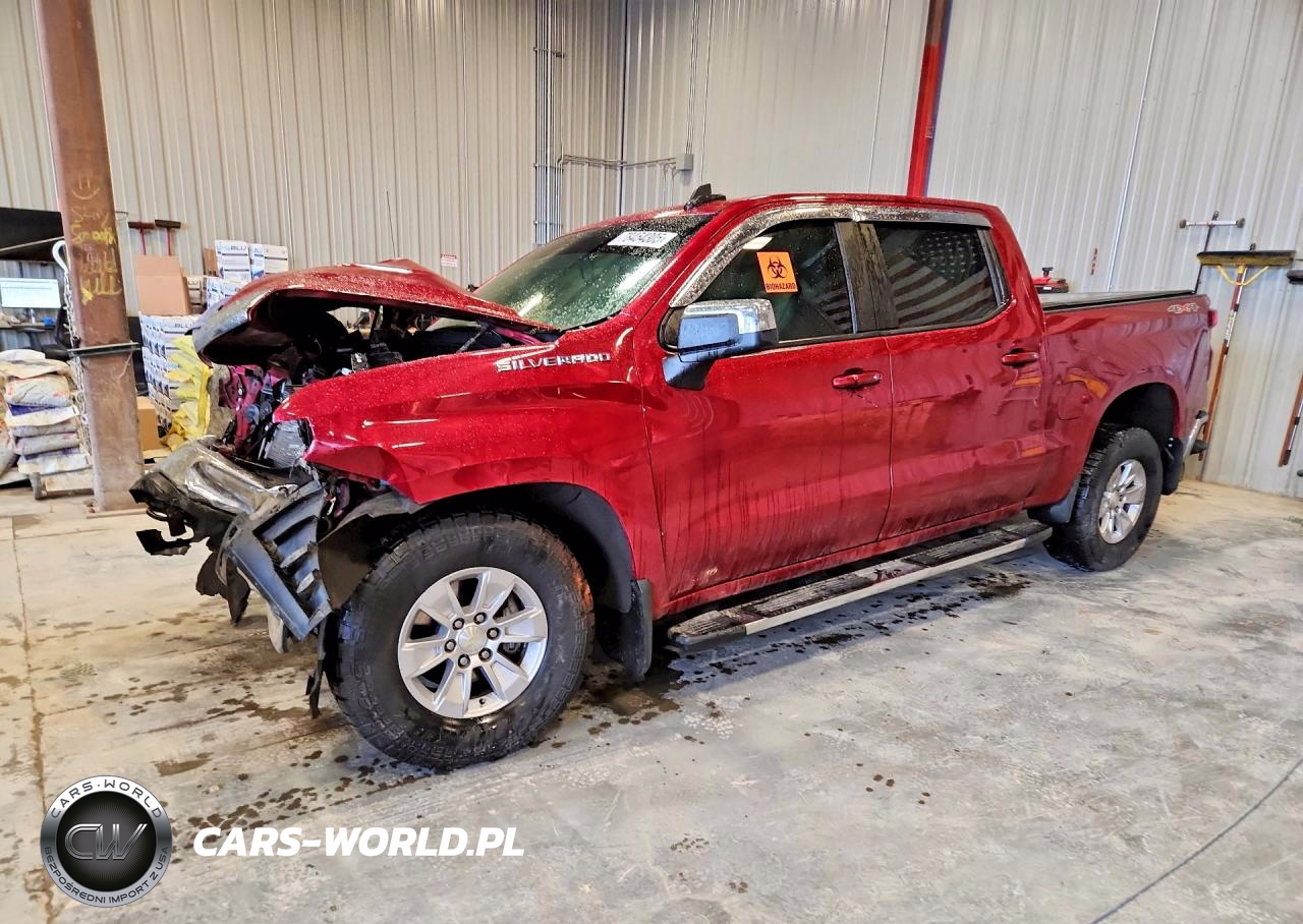 2019 Chevrolet Silverado K1500 Lt
