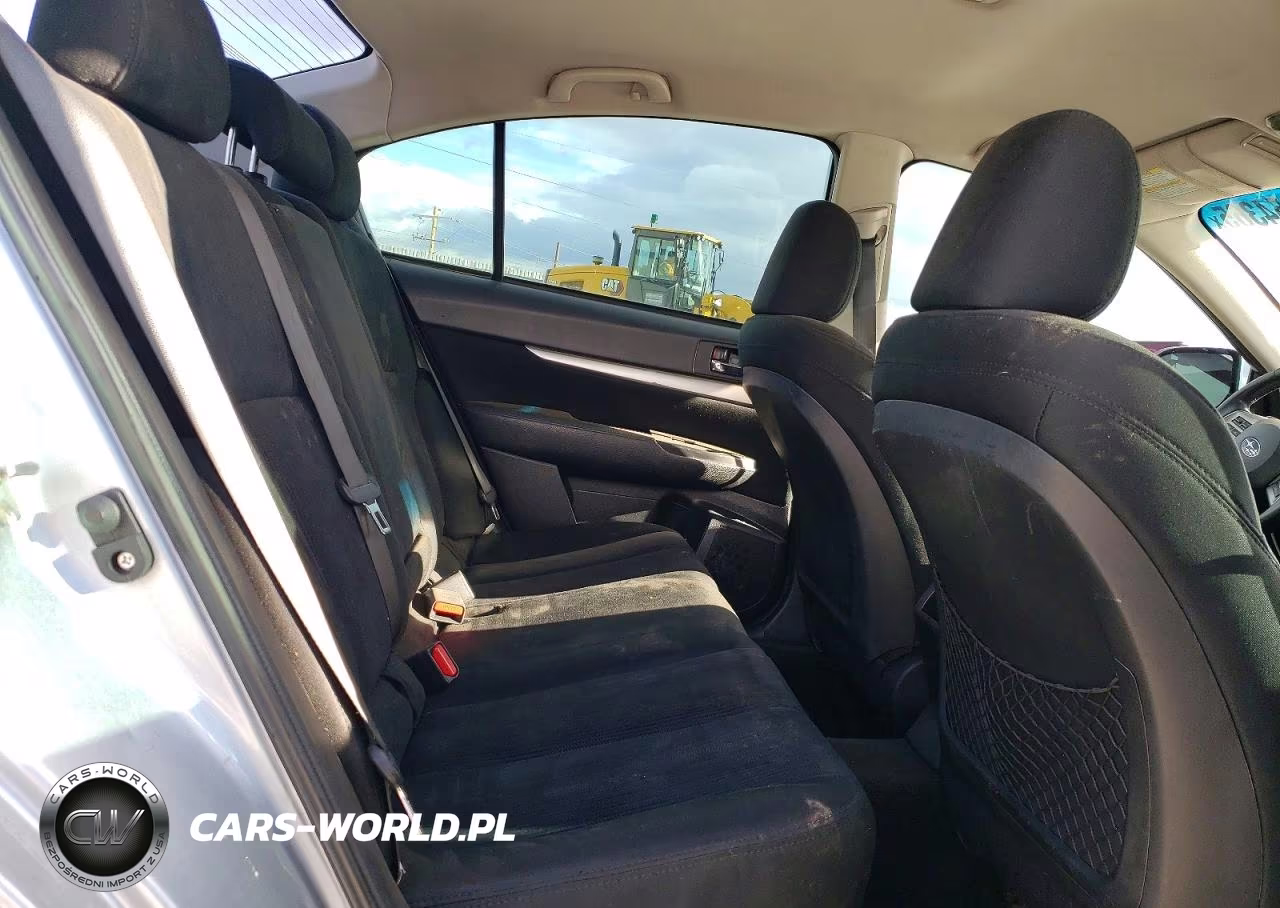 2014 Subaru Legacy 2.5I Premium VIN:4S3BMBC63E3013355 - 10