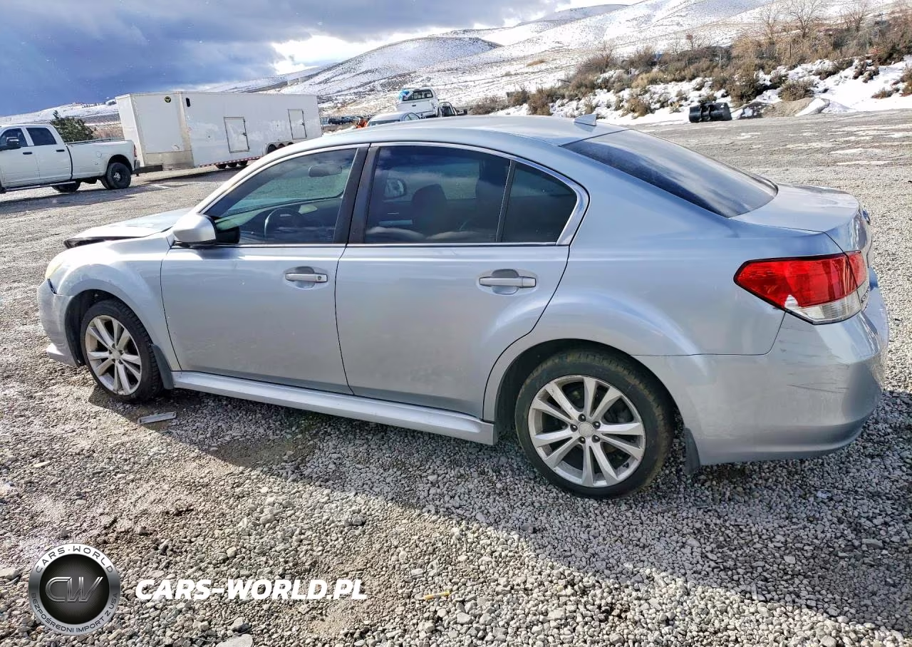 2014 Subaru Legacy 2.5I Premium VIN:4S3BMBC63E3013355 - 2