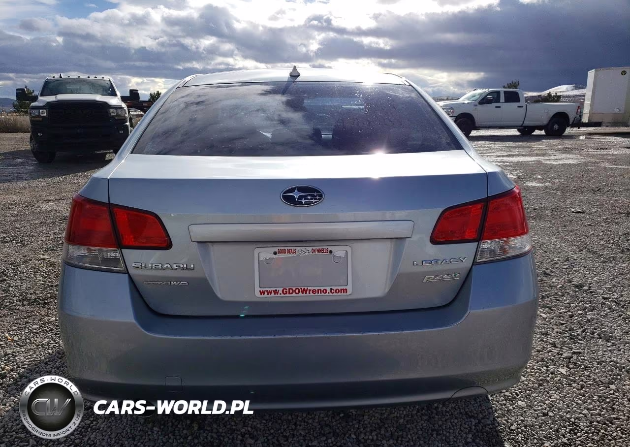 2014 Subaru Legacy 2.5I Premium VIN:4S3BMBC63E3013355 - 6
