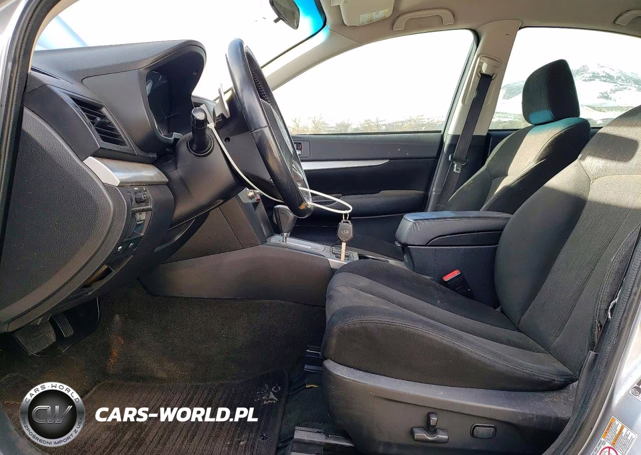 2014 Subaru Legacy 2.5I Premium VIN:4S3BMBC63E3013355 - 7