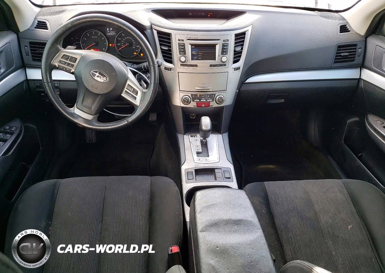 2014 Subaru Legacy 2.5I Premium VIN:4S3BMBC63E3013355 - 8