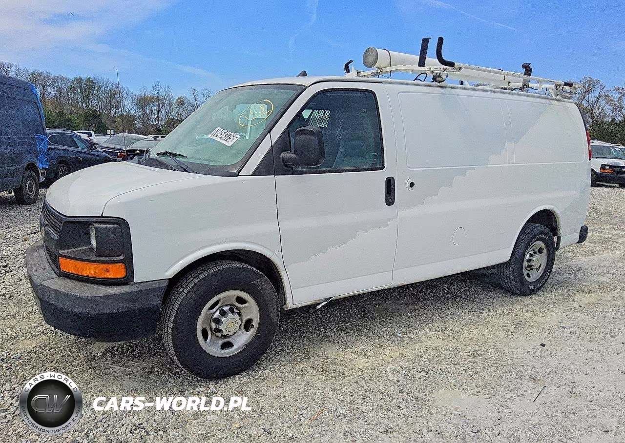 2013 Chevrolet Express G2500 Utility - Service Van