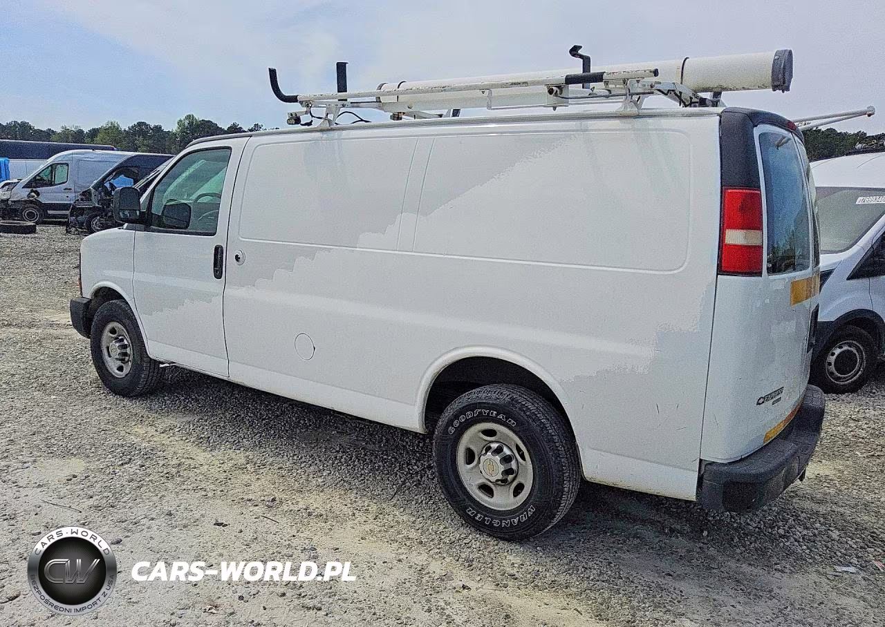 2013 Chevrolet Express G2500 Utility - Service Van VIN:1GCWGFCA9D1903874 - 2