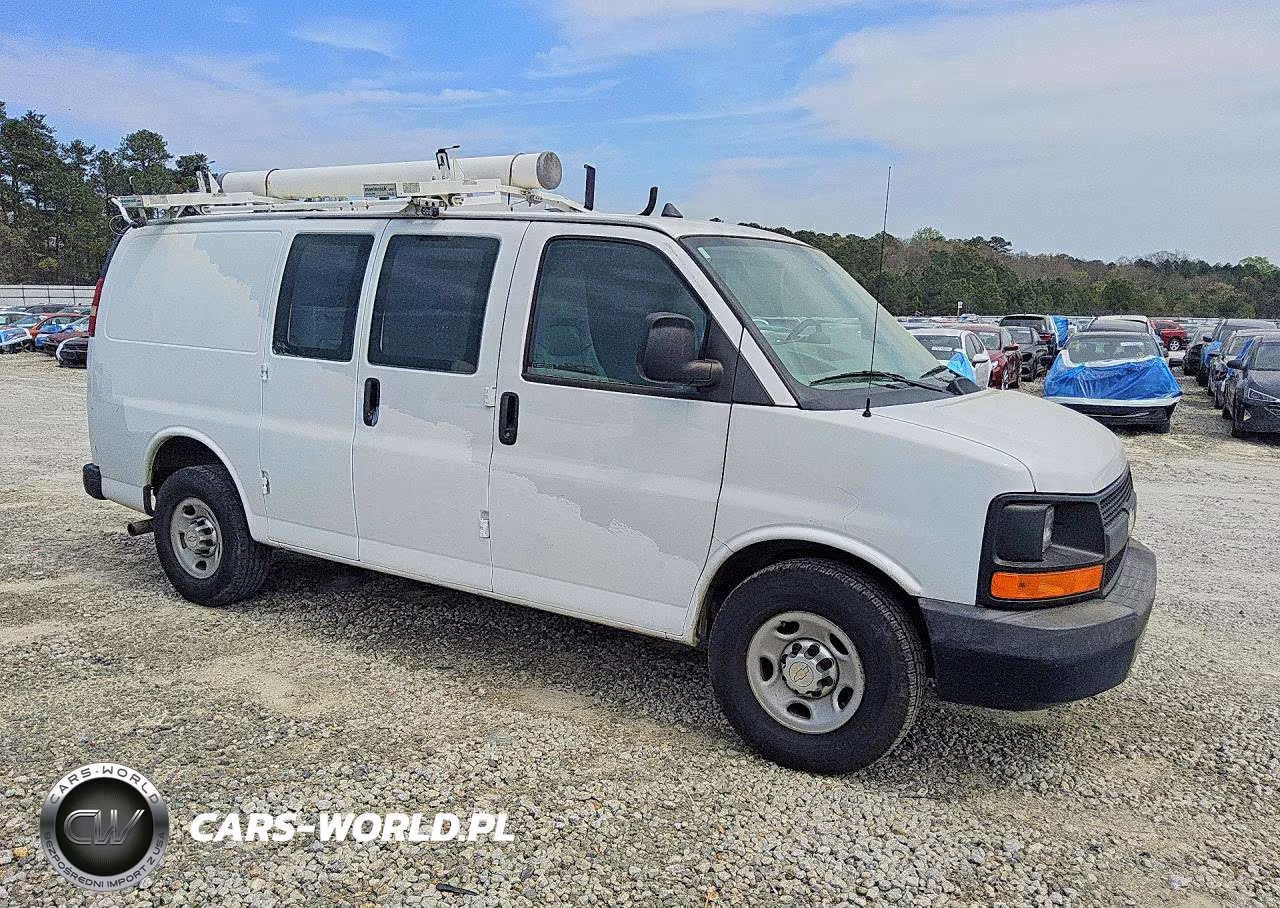 2013 Chevrolet Express G2500 Utility - Service Van VIN:1GCWGFCA9D1903874 - 4