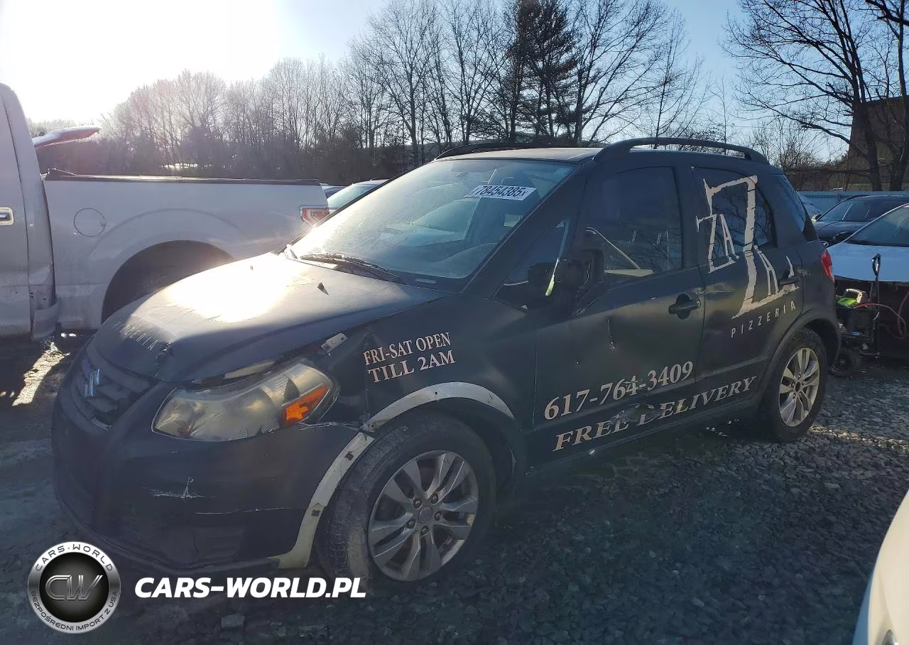 2013 Suzuki Sx4