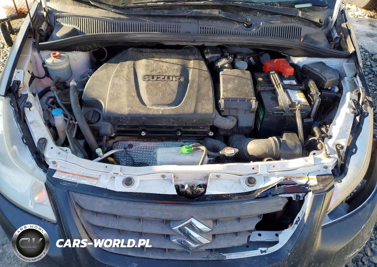 2013 Suzuki Sx4 VIN:JS2YB5A36D6101457 - 11