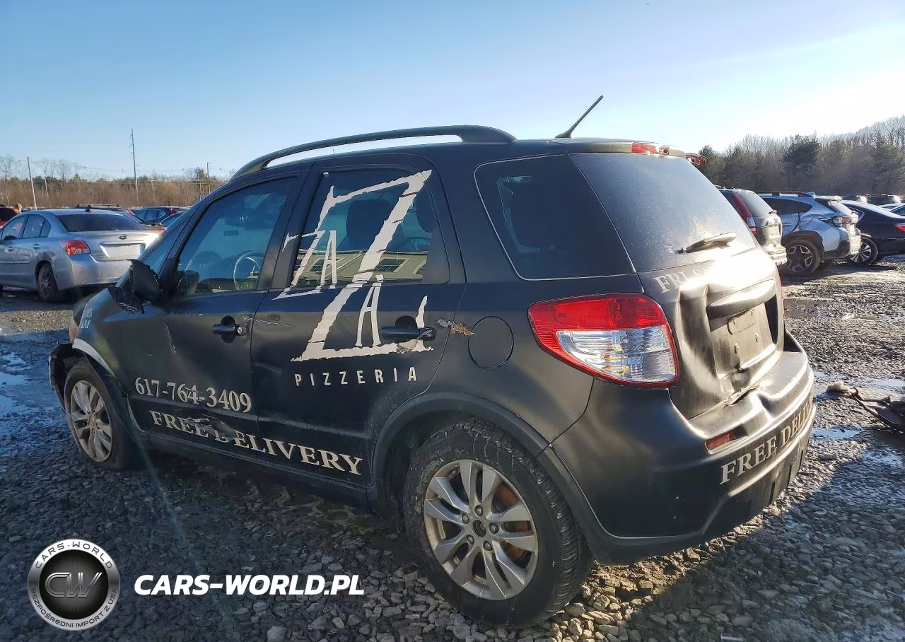 2013 Suzuki Sx4 VIN:JS2YB5A36D6101457 - 2