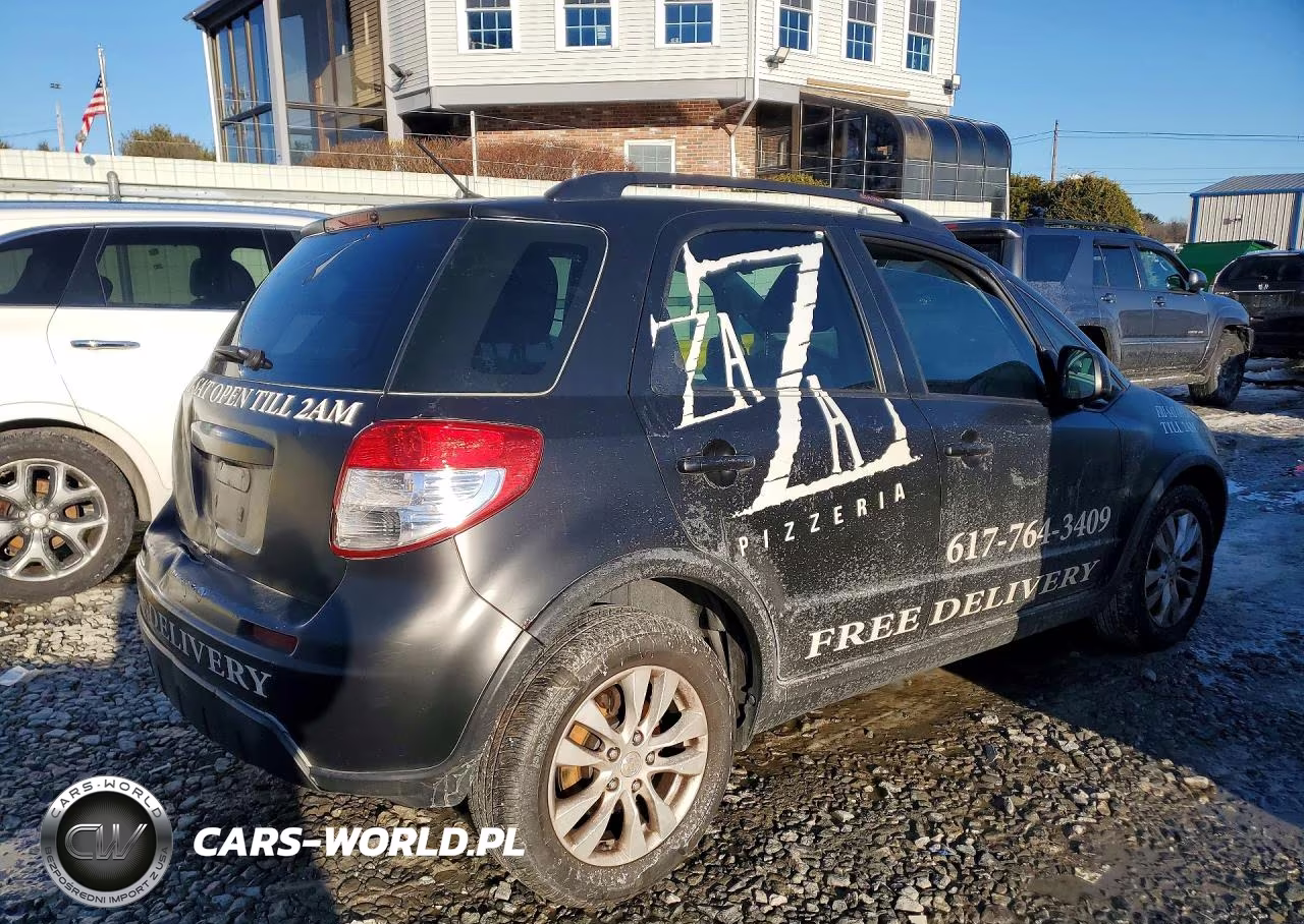 2013 Suzuki Sx4 VIN:JS2YB5A36D6101457 - 3