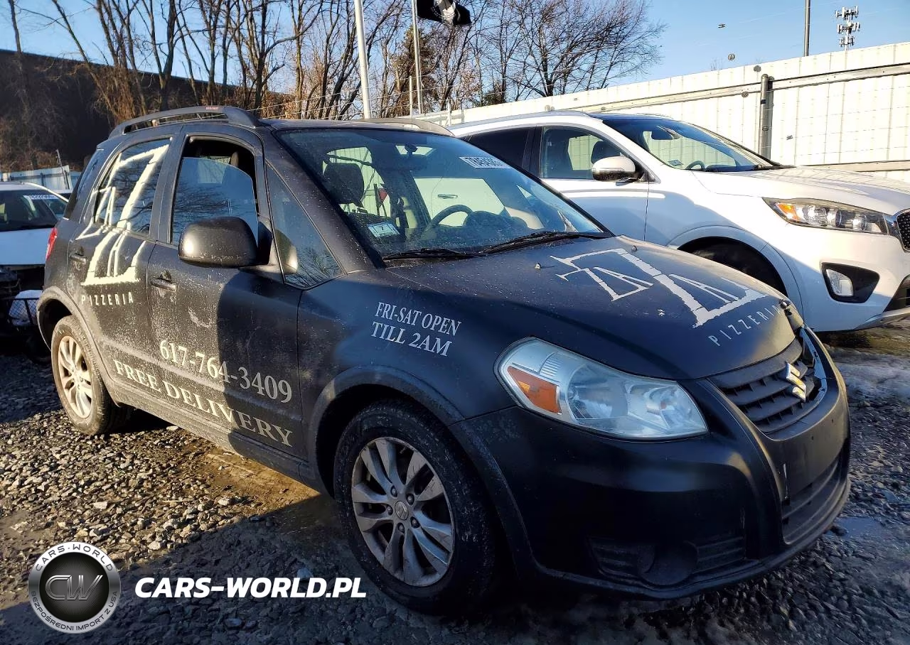 2013 Suzuki Sx4 VIN:JS2YB5A36D6101457 - 4