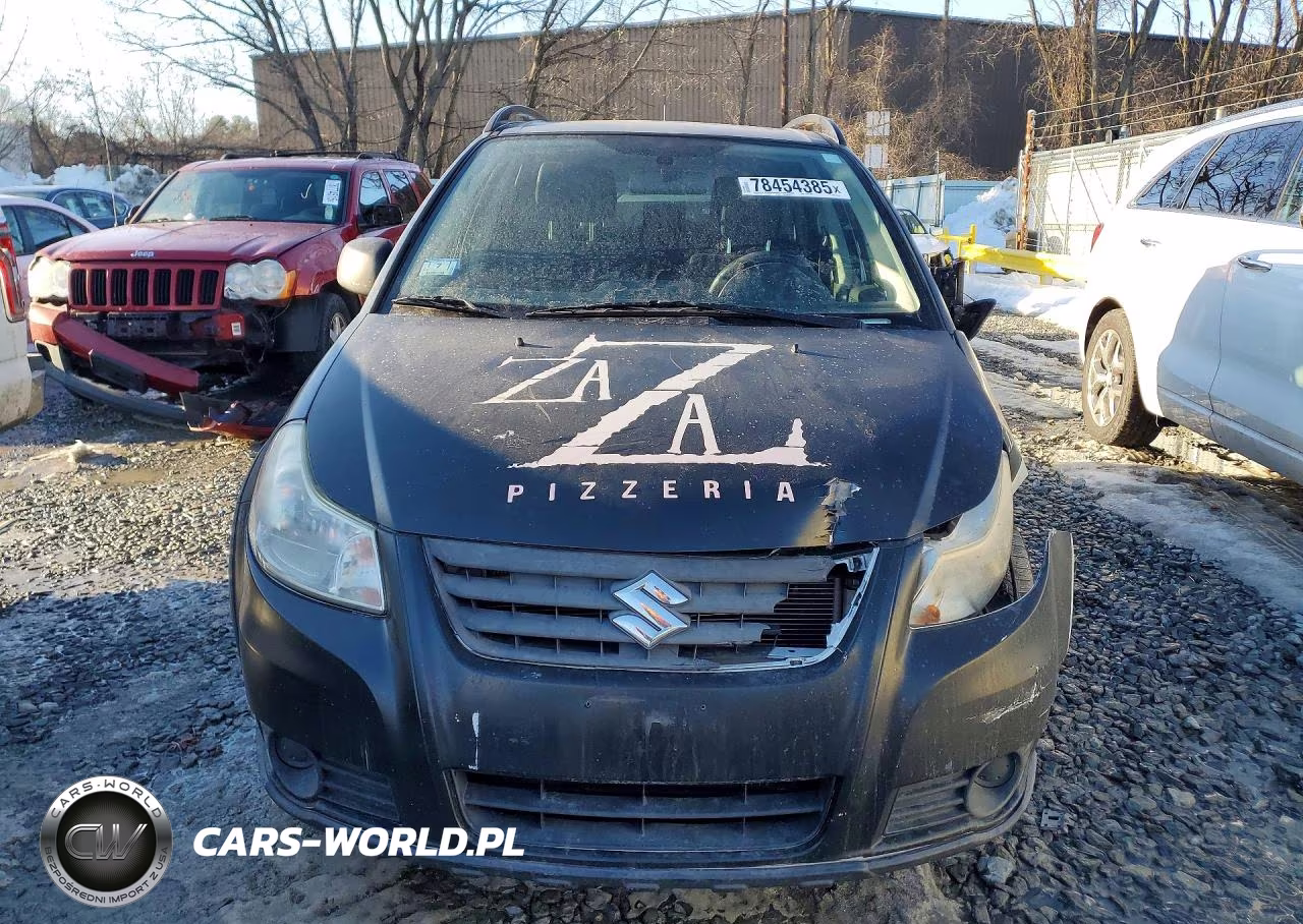 2013 Suzuki Sx4 VIN:JS2YB5A36D6101457 - 5