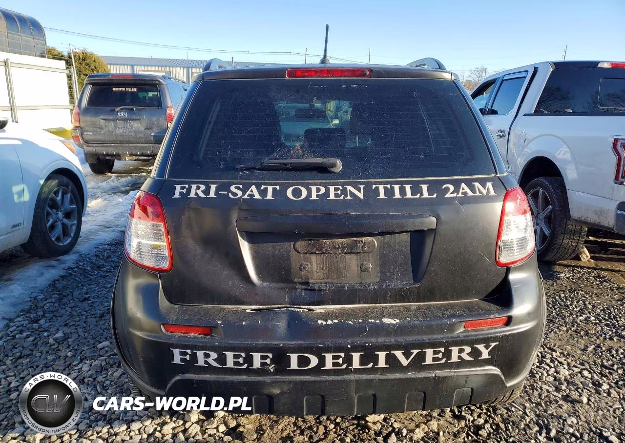 2013 Suzuki Sx4 VIN:JS2YB5A36D6101457 - 6