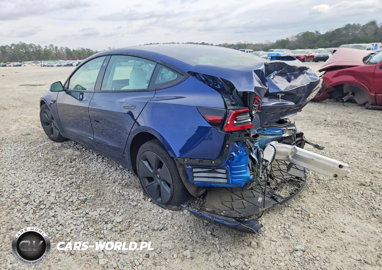 2021 Tesla Model 3 VIN:5YJ3E1EB9MF068125 - 2