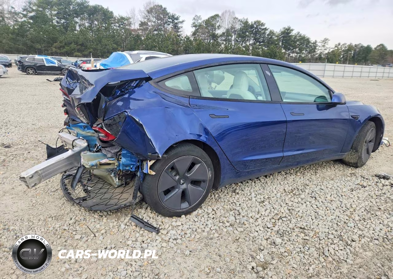2021 Tesla Model 3 VIN:5YJ3E1EB9MF068125 - 3