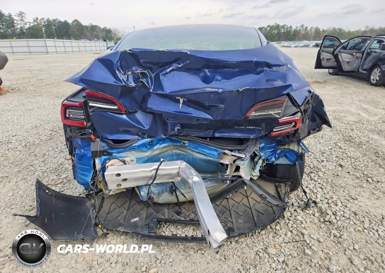 2021 Tesla Model 3 VIN:5YJ3E1EB9MF068125 - 6
