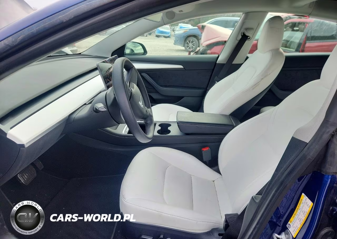 2021 Tesla Model 3 VIN:5YJ3E1EB9MF068125 - 7