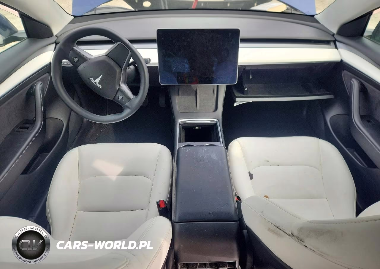 2021 Tesla Model 3 VIN:5YJ3E1EB9MF068125 - 8