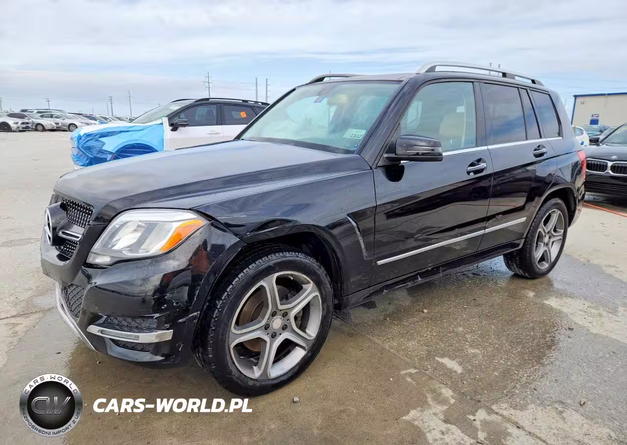 2014 Mercedes-Benz Glk 250 Bluetec – zdjęcie 1 z 13