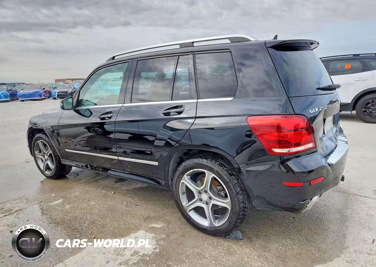 2014 Mercedes-Benz Glk 250 Bluetec VIN:WDCGG0EB7EG224296 - 2