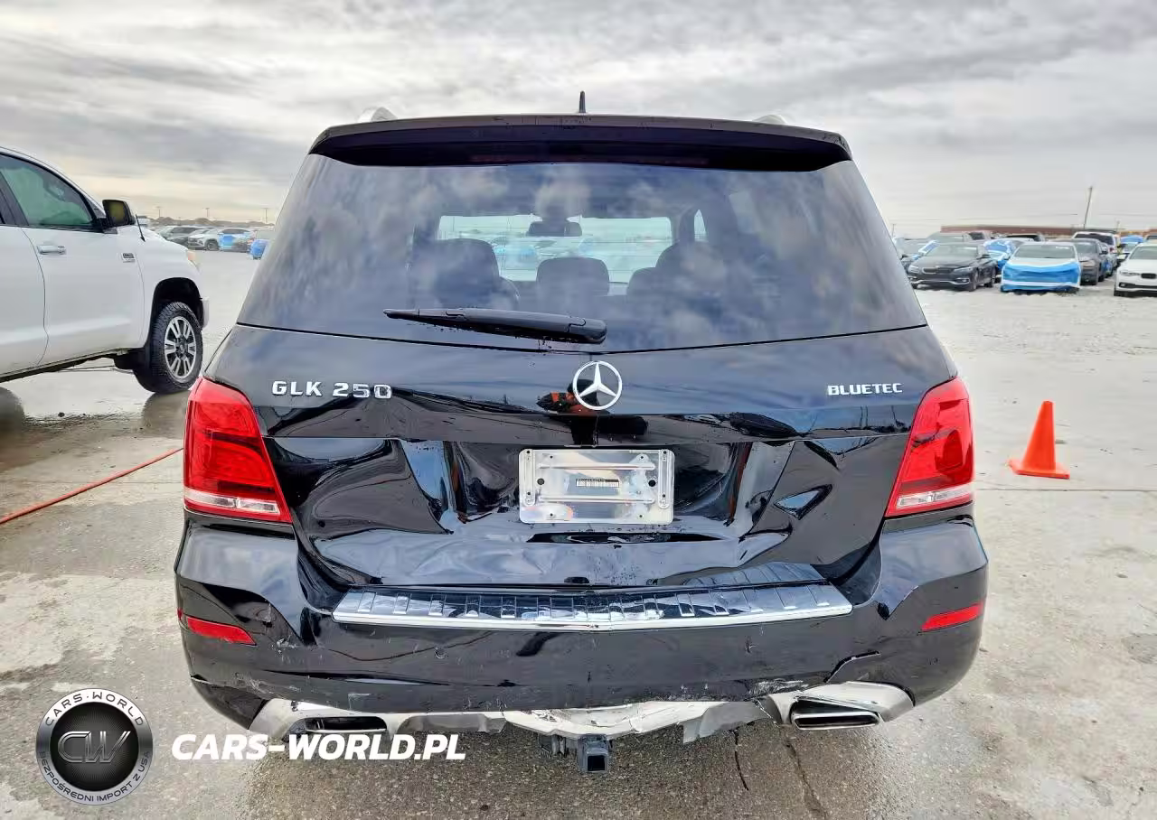 2014 Mercedes-Benz Glk 250 Bluetec VIN:WDCGG0EB7EG224296 - 6