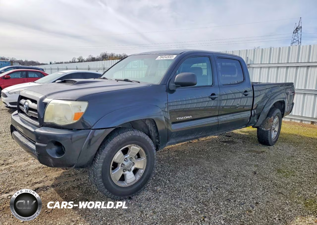 2008 Toyota Tacoma Double Cab Long Bed