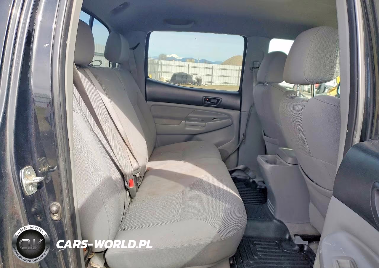 2008 Toyota Tacoma Double Cab Long Bed VIN:3TMMU52N58M006042 - 10