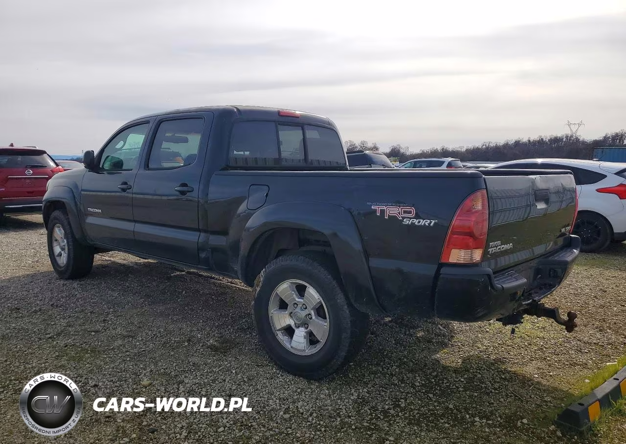 2008 Toyota Tacoma Double Cab Long Bed VIN:3TMMU52N58M006042 - 2