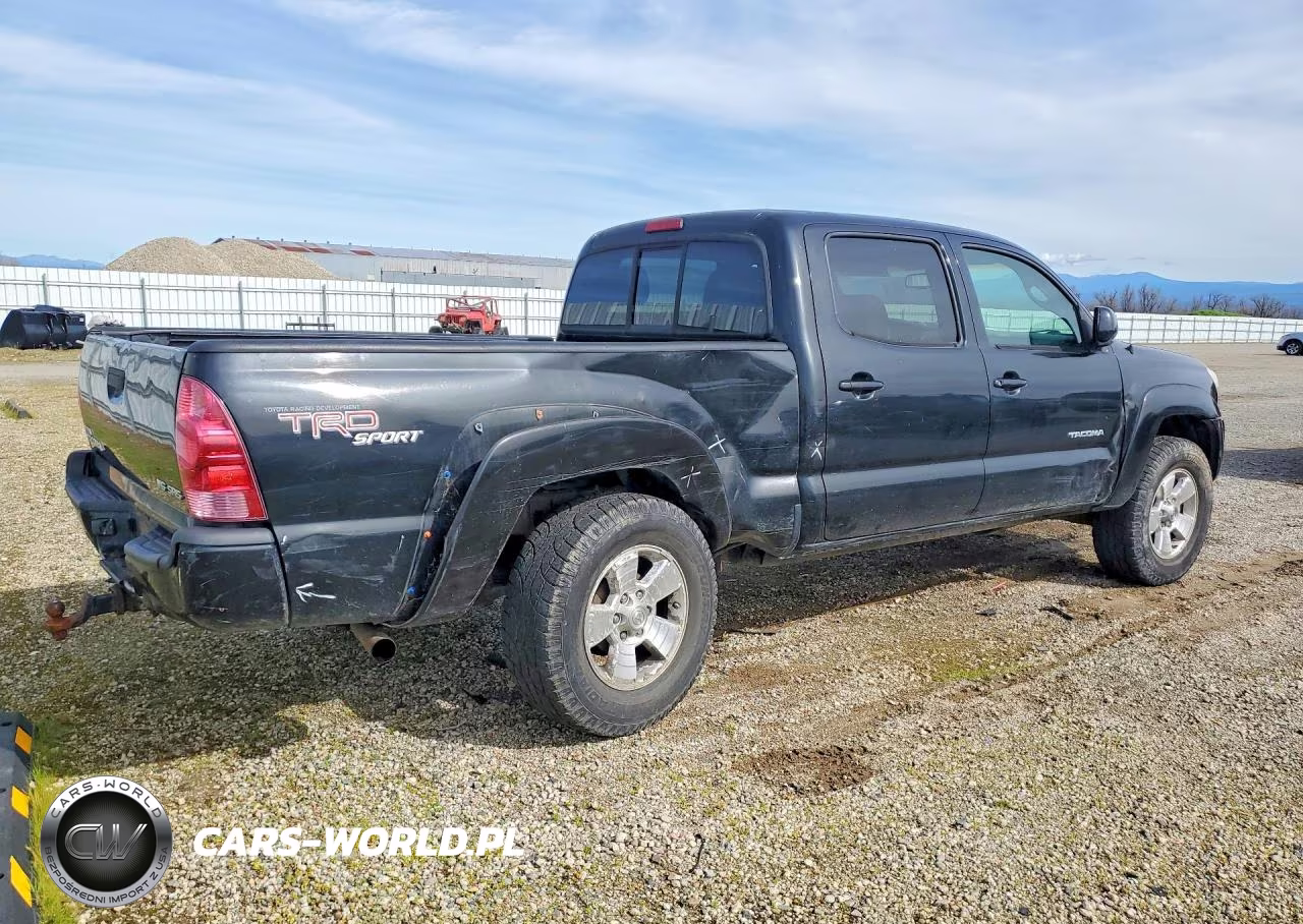 2008 Toyota Tacoma Double Cab Long Bed VIN:3TMMU52N58M006042 - 3