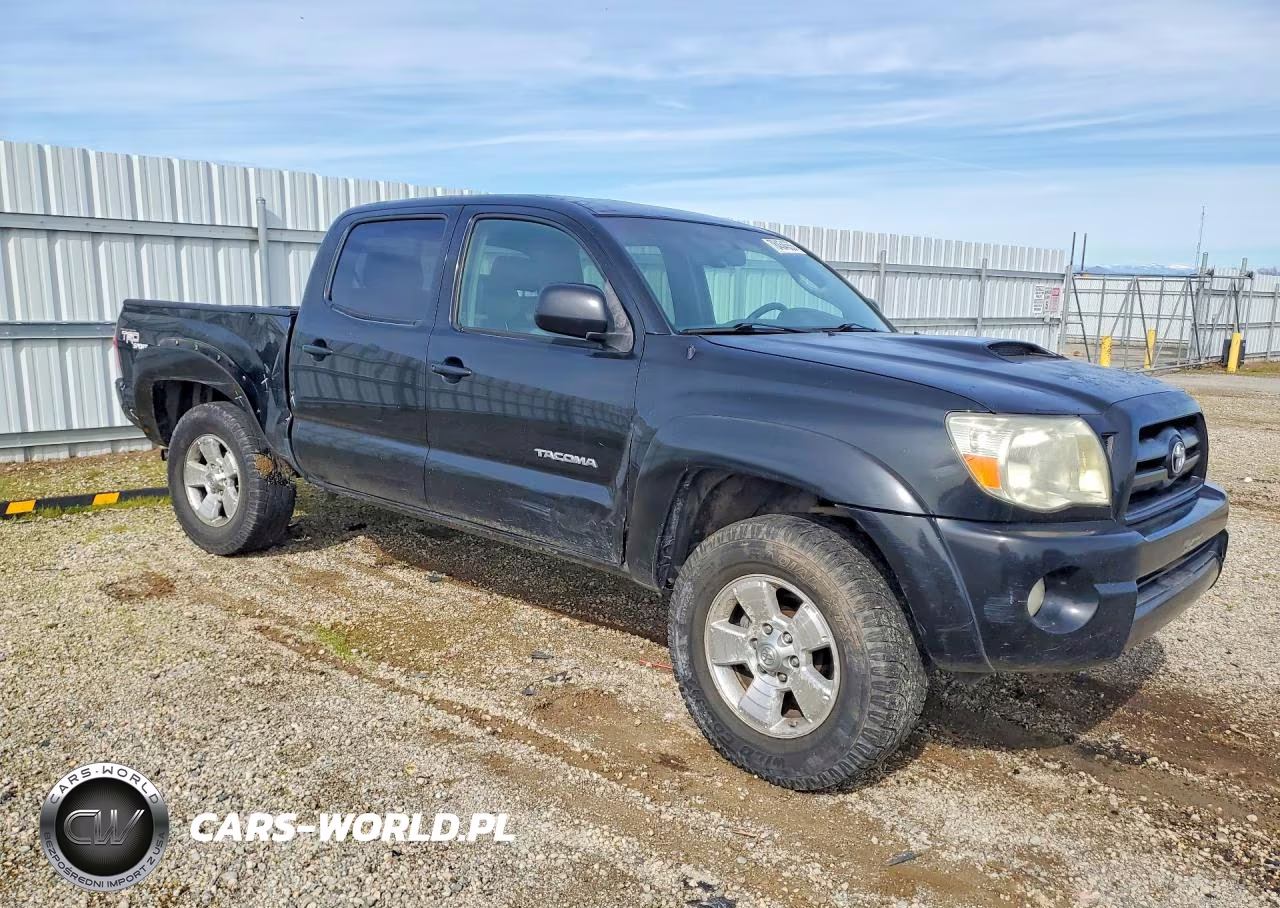 2008 Toyota Tacoma Double Cab Long Bed VIN:3TMMU52N58M006042 - 4