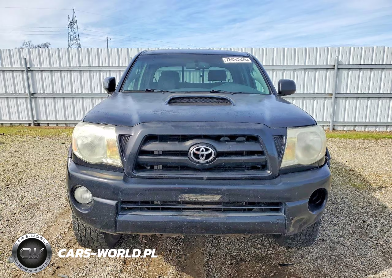 2008 Toyota Tacoma Double Cab Long Bed VIN:3TMMU52N58M006042 - 5