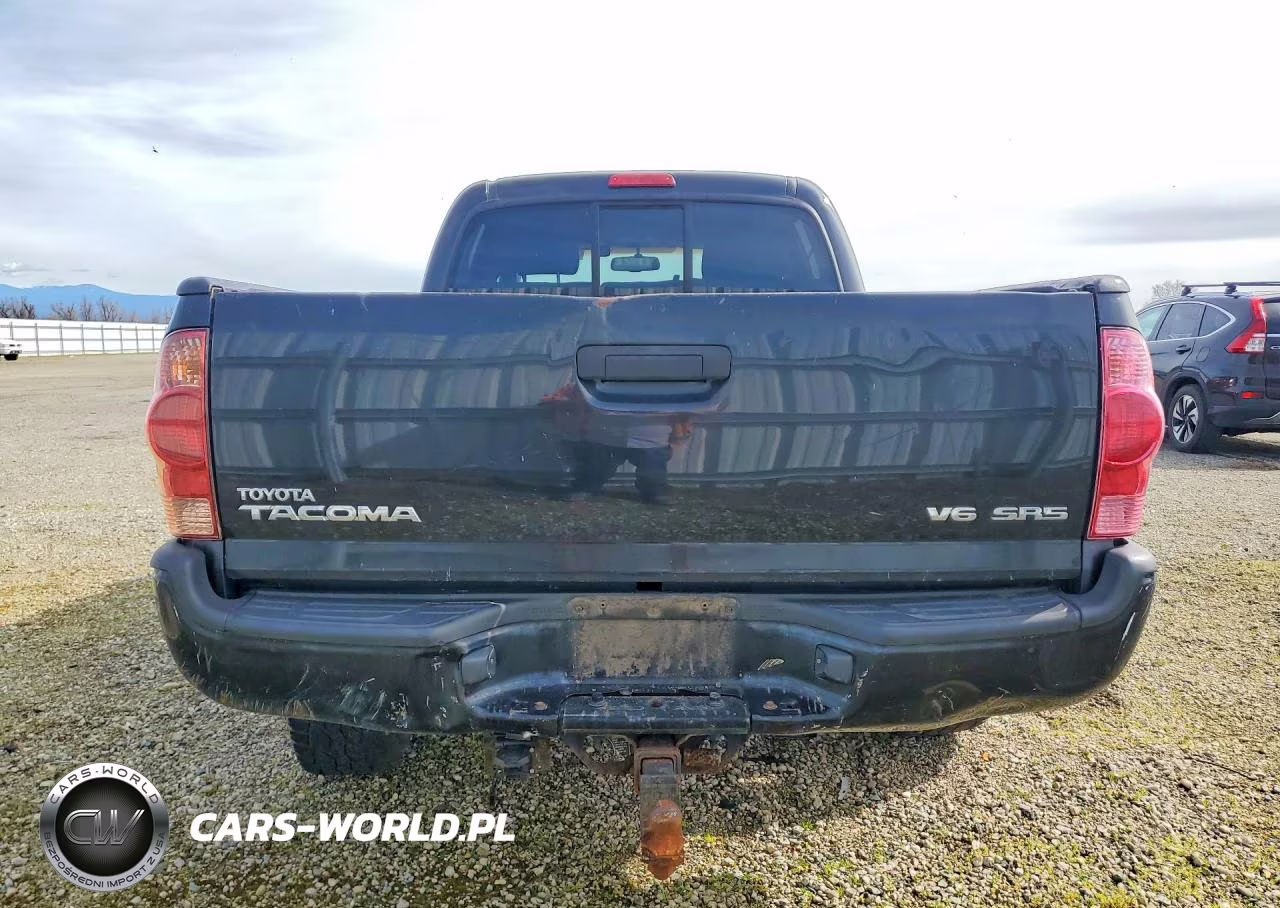 2008 Toyota Tacoma Double Cab Long Bed VIN:3TMMU52N58M006042 - 6