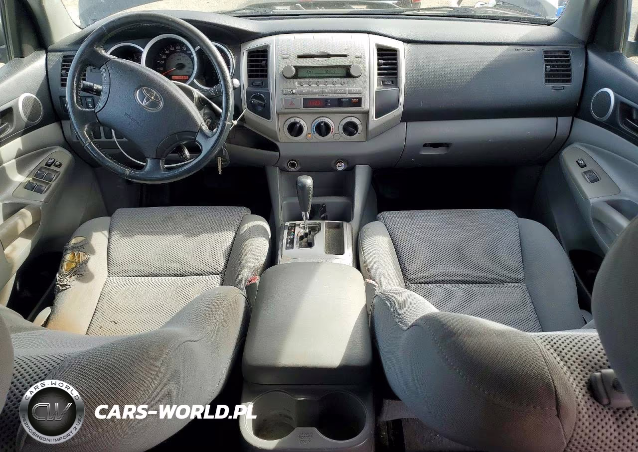 2008 Toyota Tacoma Double Cab Long Bed VIN:3TMMU52N58M006042 - 8