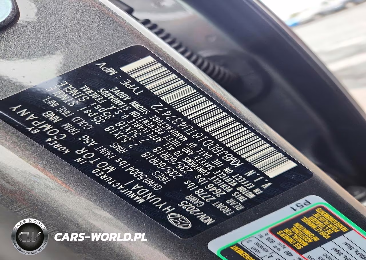 2026 Hyundai Tucson Sel VIN:KM8JBDD18TU437472 - 12