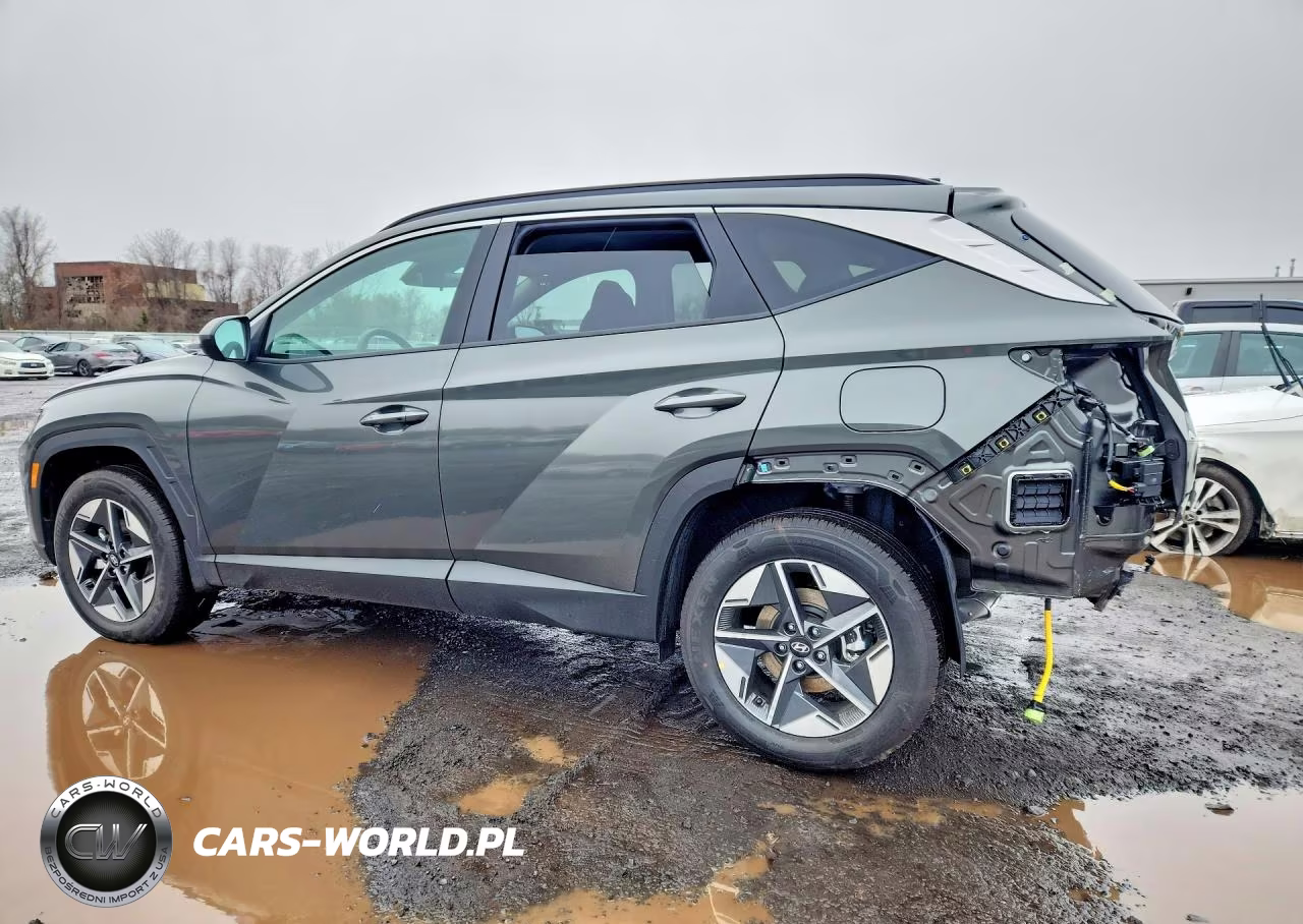 2026 Hyundai Tucson Sel VIN:KM8JBDD18TU437472 - 2