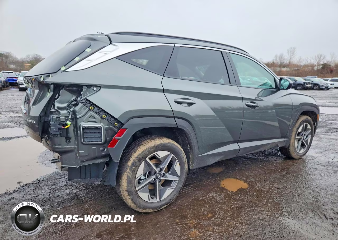 2026 Hyundai Tucson Sel VIN:KM8JBDD18TU437472 - 3