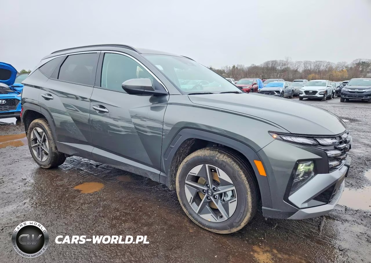 2026 Hyundai Tucson Sel VIN:KM8JBDD18TU437472 - 4