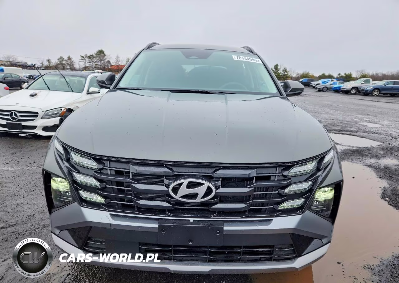 2026 Hyundai Tucson Sel VIN:KM8JBDD18TU437472 - 5