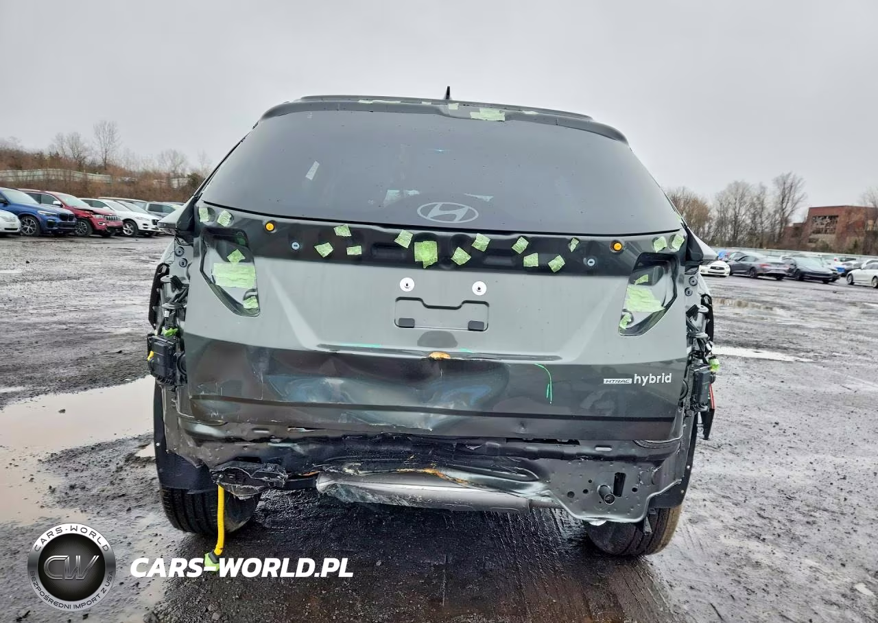 2026 Hyundai Tucson Sel VIN:KM8JBDD18TU437472 - 6