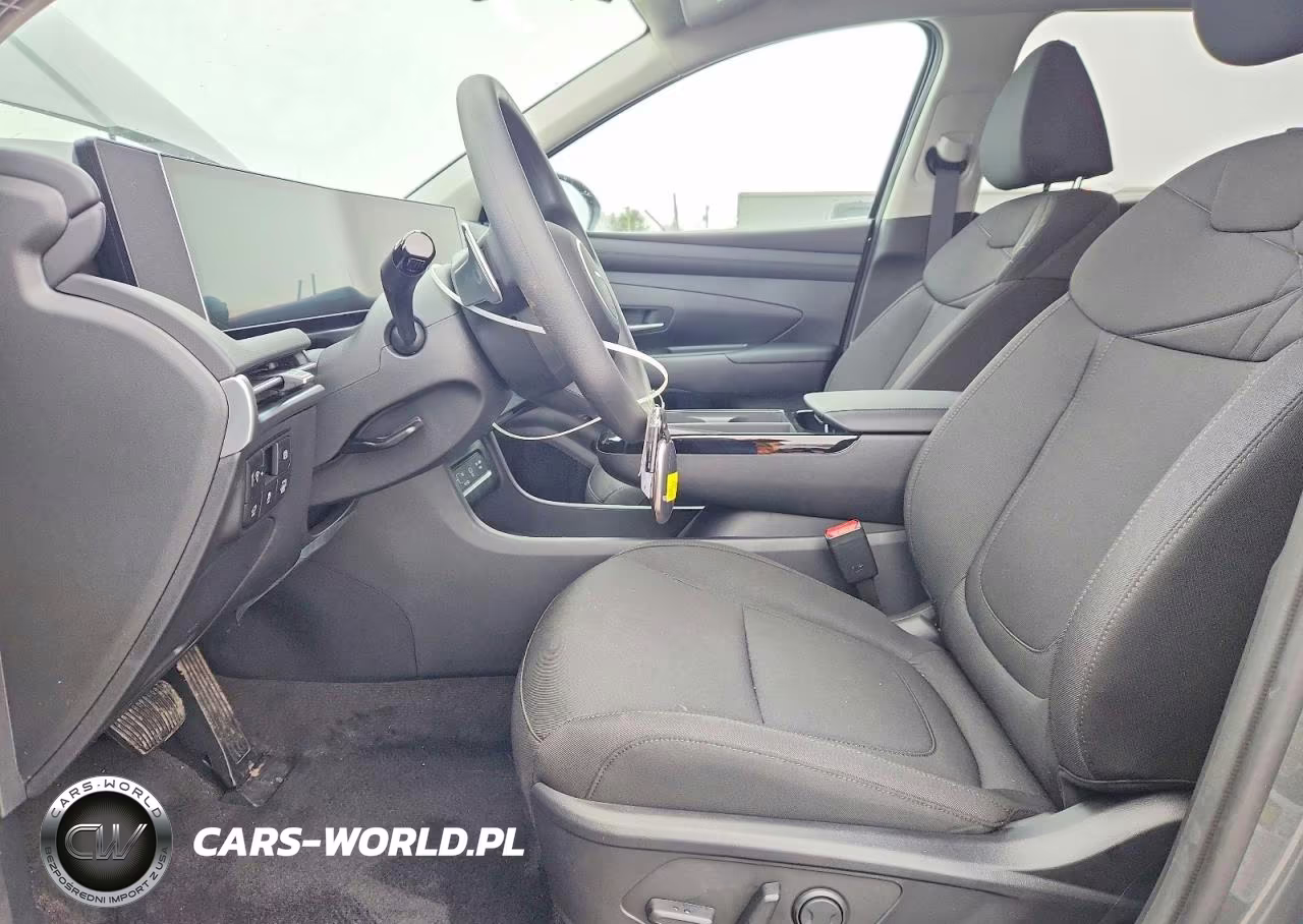 2026 Hyundai Tucson Sel VIN:KM8JBDD18TU437472 - 7