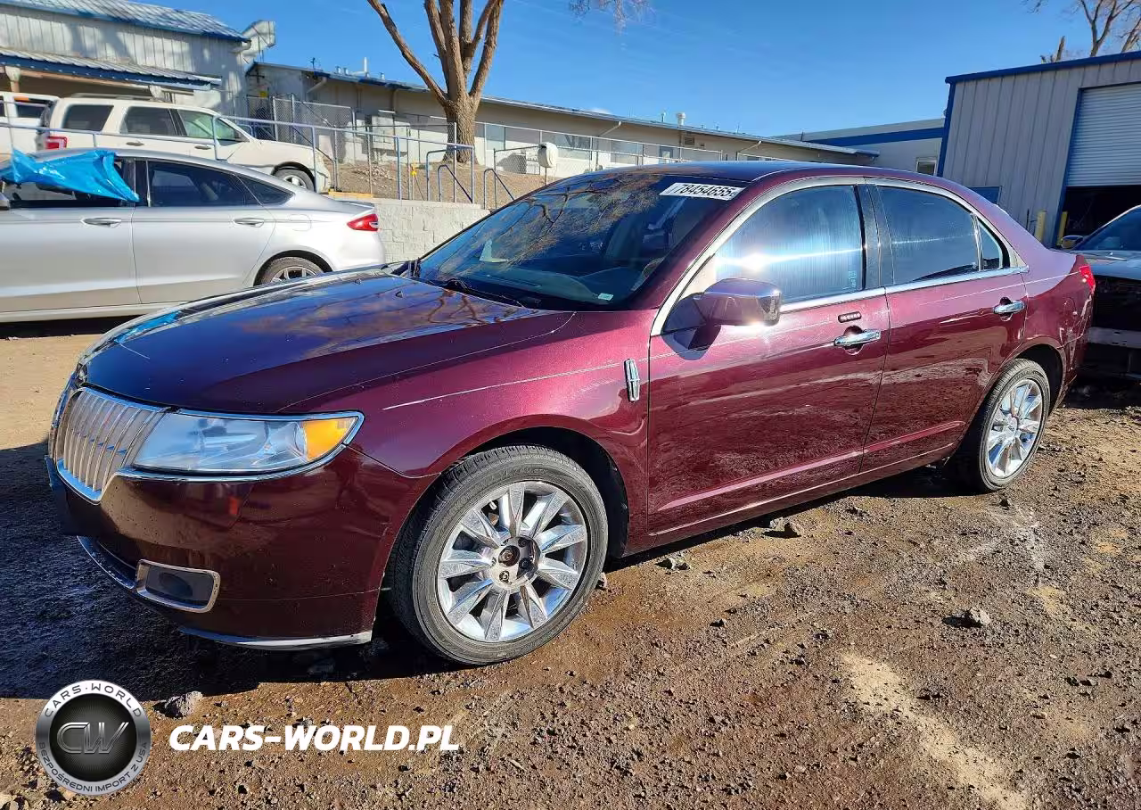 Główne zdjęcie 2011 Lincoln Mkz