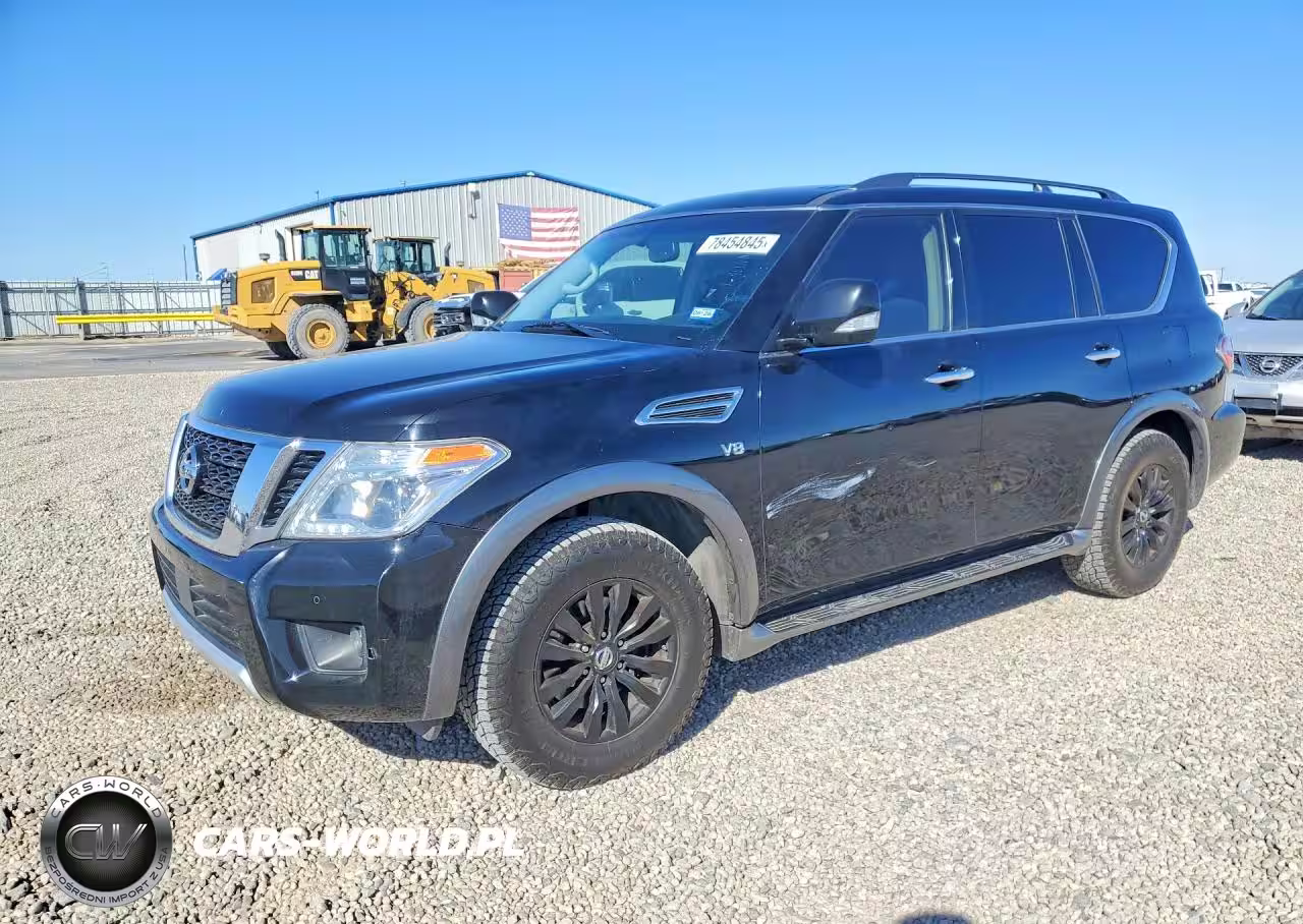 2017 Nissan Armada Sv
