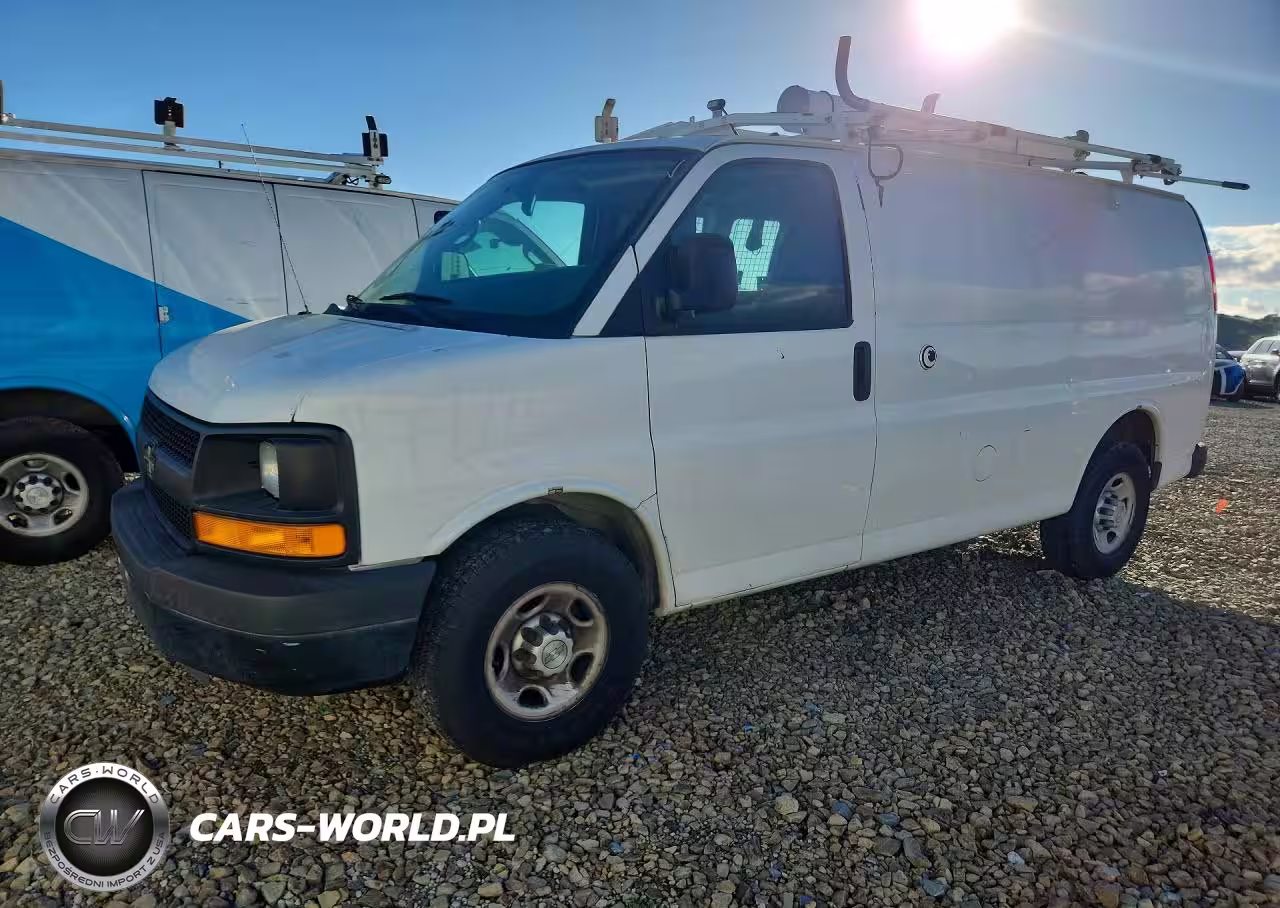 2013 Chevrolet Express G2500 Utility - Service Van