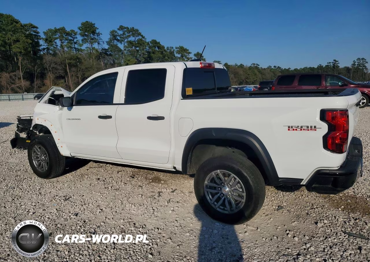 2025 Chevrolet Colorado Trail Boss VIN:1GCPTEEK2S1204809 - 2